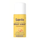 Sanfe Painless & Detan Hair Removal Spray Cream – 25 ml | For Bikini, Chest, Legs, Arms & UnderArm | Removes Hair in 10 Minutes with Skin Detan | Orange Peel, Aloevera, Vitamin E & Niacinamide