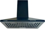 RUWA VIVA 60 BLACK 1000 CMH 60 cm Chimney(Wall Mounted, Black)