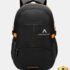 Fastrack Trendies Quartz Analog Black Dial Black Silicone Strap Watch for Guys – NR38057PP02