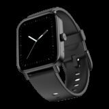 Noise Icon 2 Gen 2 – 1.81 Display, BT Calling, 500 NITS Brightness Smartwatch(Jet Black Strap, Regular)