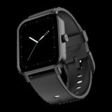 Noise Icon 2 Gen 2 – 1.81 Display, BT Calling, 500 NITS Brightness Smartwatch(Jet Black Strap, Regular)