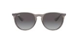 Ray-Ban Women Gradient Grey Lens Phantos Sunglasses – 0RB417165138G54