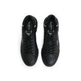 Pepe Jeans Men’s Eaton Basic Lightweight Factory Black Cupsole Sneakers, 7