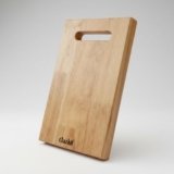 Clazkit Teak Wood Cutting/Chopping Board |Odour-Free, Eco-Friendly, Bacteria Resistant Wooden Chopping Board Finish | Knife-Friendly, Heat Resistant|Medium – 35.5 x 24.5 x 1.5 cms