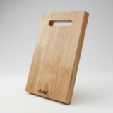 Clazkit Teak Wood Cutting/Chopping Board |Odour-Free, Eco-Friendly, Bacteria Resistant Wooden Chopping Board Finish | Knife-Friendly, Heat Resistant|Medium – 35.5 x 24.5 x 1.5 cms