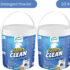 CURIFIC Pure Fresh Detergent Powder 9 kg Long Lastinng Fragrance Detergent Powder (Fresh)(9 kg)