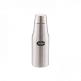 Cello Ivana Stainless Steel Double Walled Water Bottle, Hot and Cold, 900ml, 1 Unit, Silver