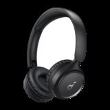 soundcore by Anker H30i OnEar Headphone with 40mm pure bass drivers,70 Hrs battery,Dual connection Bluetooth(Black, On the Ear)