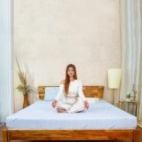 Coirfit BIOLIFE 7-Zone Latex Talalay Tech. 6 Inch King Size Latex Foam 78X70 Inches | Bed Mattress | 15 Year Warranty | Medium Firm, Back Support & Comfort | Breathable King Bed Cool Gel Mattress