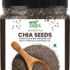 NUTRI ZAIKA Chia Seeds | Plant Based Protein Superfood | High Fiber & Energy Boosting Chia Seeds(1 kg)
