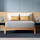 9villa Mattress | 10 Years Warranty | 2 Layered Super Soft,Relax & HR Foam Mattress | Dual Comfort Mattress | Super Soft & Midium Firm Support | Box Mattress | Grey (36x72x4, Single Bed)