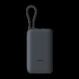 Mi 20000 mAh 22.5 W Compact Pocket Size Power Bank(Matte Black, Lithium Polymer, Fast Charging for Mobile, Earbuds, Smartwatch, Tablet)