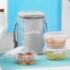BOOCOAL Lemonblast Yellow Bubble Tablets Sink Cleaner Tablet Compact And Easy To Store Crystal Drain Opener(100 g)