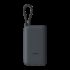 Mi 20000 mAh 22.5 W Compact Pocket Size Power Bank(Matte Black, Lithium Polymer, Fast Charging for Mobile, Earbuds, Smartwatch, Tablet)