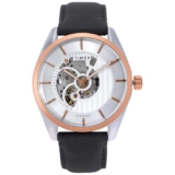 TIMEX Round 44mm Silver Dial Automatic Men Watch – TWEG17502