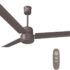 Reo by Havells Unnovate|Remote Controlled|Reverse Rotation Mode| Timer Setting| Low Noise with 2 Year Warranty BLDC Motor 1200 mm Ceiling Fan(5 Star | Cocoa Brown | Pack of 1)