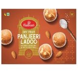 Haldiram’s Mithas Ladoo – Dry Fruit Panjeeri Box,400 Gram,Indian Sweets Diwali Gift Pack,Almond
