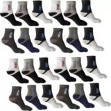 IVOLGA Men & Women Ankle Length(Pack of 12)
