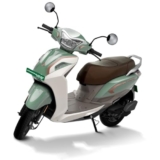 Ampere Magnus G Max Electric Scooter by Greaves | 142 km IDC Range | Safe LFP Battery with 5-Year / 75,000 km Warranty | Ex-Showroom (MATCHA GREEN, Magnus G Max)