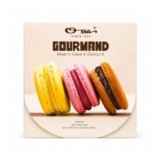 OSSA Gourmand Parfum Miniature Set for Men & Women, 30ML (3 x 10ML) | Mango, Berry & Caramel Fragrances | Long Lasting Unisex Perfume Gift Set | Premium Travel Size Parfum Collection