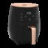 AGARO Elite Rechargeable Mini Electric Chopper, Food Grade Bowl, Stainless Steel Blades, Rechargeable, One Touch Operation, for Chopping Garlic, Ginger, Onion, Vegetable, Nuts, 250 Ml, Black