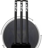 KNK Cricket Stump , Plastic Wickets(Black)
