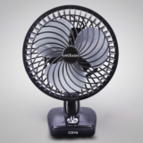 unleash CRYO | 230 MM | HIGH SPEED | 9 INCH | TABLE FAN | FOR HOME with 1 Year Warranty Energy Saving 230 mm Table Fan(Black | Pack of 1)