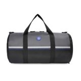Aeropostale Duo Unisex Polyester 38L Gym Bag Duffel – Grey