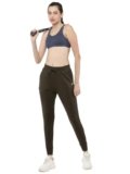 Softline Active Womens Cotton Blend Jogger | Breathable | Stretchable | Sporty Look | Pack of 1