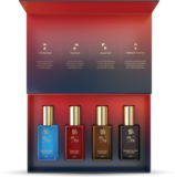 SET WET AM/PM Gift Set 4×20 ml Premium Scent with Long Lasting Fragrance Perfume Eau de Parfum  –  80 ml(For Men)