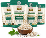 Envelope Dryfruits Natural Makhana(4 x 250 g)