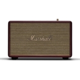 Marshall Acton III Wired Connectivity Stereo Home Speakers with Bluetooth 5.2 & RCA or 3.5mm Input – Burgundy