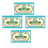 S2M Herbal Pure Mint soap (4 x 125 g)