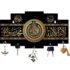 30cm Magnetic Rechargeable LED Light, Touch-Control Dimmable Under Cabinet Lamp with Multiple Light Modes for Wardrobe, Kitchen, Makeup Mirror and Car Interior
