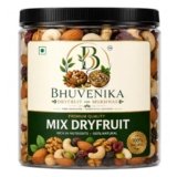 Bhuvenika Dry Fruits & Mukhwas Premium Mix Dry Fruits 1kg |Mixed Almonds, Cashews, Pistachios, Raisins, Apricots, Black Raisins | Assorted Crunchy Trail Mix for Snacking & Gifting