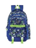 Lavie Sport soccer Laptop Backpack | 36 Liters | Fits Upto 16 Inch | Laptop Compatiable | Rain Cover | Gift for Boys & Girls