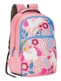 Safari Uniflora School Bag For Girls, Capacity – 36L, 2 Compartments Backpack For kids