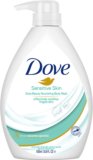 DOVE Nourishing Body Wash for Sensitive Skin, 24Hrs Moisture Lock(1000 ml)