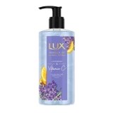 LUX Lavender & Vitamin C, Illuminating Body Wash, 400 ml, for Radiant and Detoxified Skin, with 100% Natural Origin Lavender & Himalayan Oil, Mild and Gentle, Plant Based Cleanser