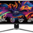 MSI 86.36 cm (34 inch) Curved UWQHD OLED Panel with DisplayHDR True Black 400, CLEAR MR13000, 139.1% SRGB, Smart Crosshair, Height Adjustable Gaming Monitor (MPG 341CQPX QD OLED)(AMD Free Sync, Response Time: 0.03 ms, 175 Hz Refresh Rate)