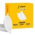 Anchor by Panasonic 66103 Roma Urban Modular 1M 10A V0 Grade Polycarbonate Bell Push Switch (White, Pack of 10)