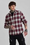 Mahira Enterprise Men Checkered Casual Multicolor Shirt