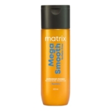 Matrix Mega Smooth Sulfate-free Shampoo with Squalene and Bonding Blend for Gentle Cleansing and Bond Repair| Smoothens Hair | Safe for Chemically Treated Hair 200ml