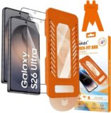 MIETUBL Screen Guard with Applicator Kit for Samsung Galaxy S26 Ultra(Pack of 2)