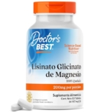 Doctor’S Best High Absorption Chelated Magnesium – 100 Mg, 120 Tablets