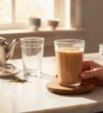Table & Tale Americano Line 190 ml Tea Glass Set of 24 from Brazil | Classic Tea Glass Set | Perfect for Tea, Coffee, Cutting Chai | Durable for Party, Home, Kitchen, Restaurant, Dishwasher Safe