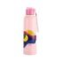Nayasa Revello 1000 ML Pet Plastic Fridge Water Bottles Set of 6 | BPA Free | Leak Proof | Airtight Lid | Blue