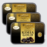 DATE FARM Kimia Dates Wet, Original Kimia, 100% Natural, Arabian Dates, Khajur, Boosts Immunity, No Added Sugar, Gluten-Free, 1.5 kg, Fresh