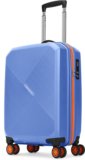 ARISTOCRAT Apex Hard Side Polypropylene Luggage | Trolley Bag with Combination Lock Cabin Suitcase 8 Wheels – 22 Inch