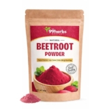 The 99 Herbs Beetroot Powder 50gm | For Drinking & Face Pack | Supports Heart & Brain Health | 100% Pure & Preservative-Free | Men & Women